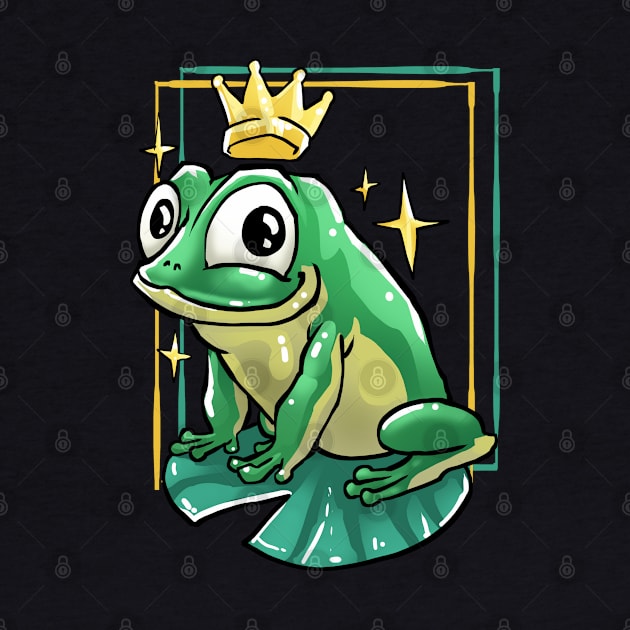 frog prince by Crow Creations